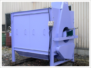 ニンジン洗浄機 アヤト号　外観2